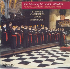 Cover for Choir of St Pauls Cathderal · The Music Of St Pauls (CD) (2000)