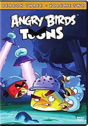 Cover for Angry Birds Toons: Season 03 - Vol 2 (DVD) (2016)