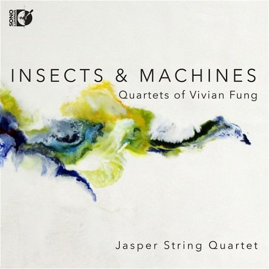 Cover for Fung / Jasper String Quartet · Insects &amp; Machines (CD) (2023)