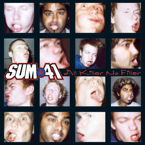 Cover for Sum 41 · All Killer No Filler (Transparent Blue Vinyl 180g) (LP) (2022)