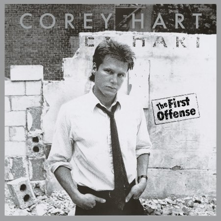 Cover for Corey Hart · First Offense (CD) [Digipak] (2018)