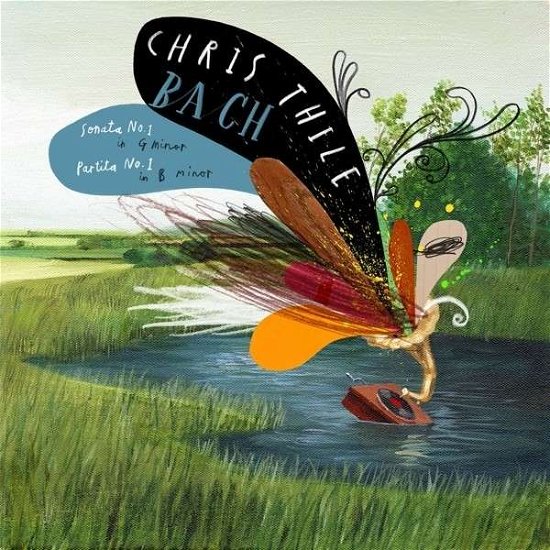 Cover for Chris Thile · Bach: Sonatas No 1 in G Minor / Partita No 1 in B (LP) (2013)
