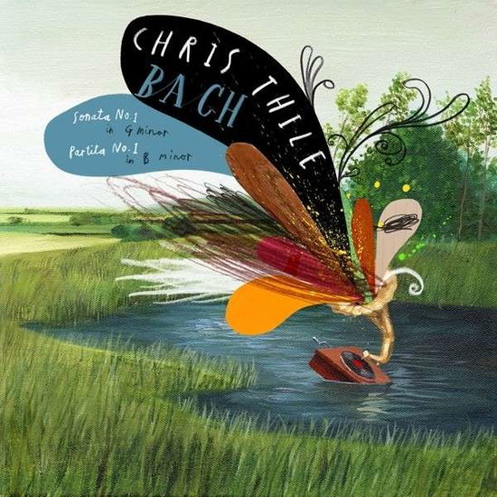 Bach: Sonatas No 1 in G Minor / Partita No 1 in B - Chris Thile - Musikk - NONESUCH - 0075597958003 - 24. september 2013