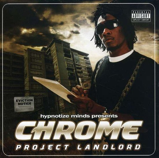 Cover for Chrome · Project Landlord (CD) (2008)