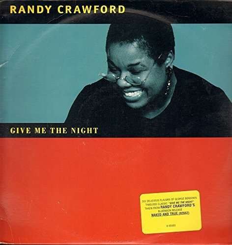 Cover for Randy Crawford · Give Me the Night (12&quot;) (1998)