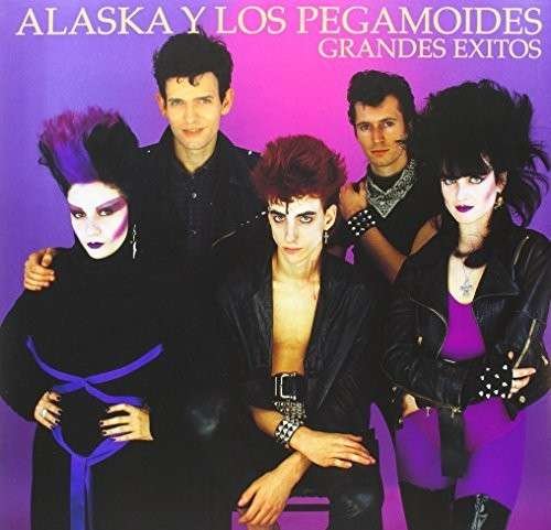 Cover for Alaska Y Los Pegamoides · Grandes Exitos (LP) (2014)
