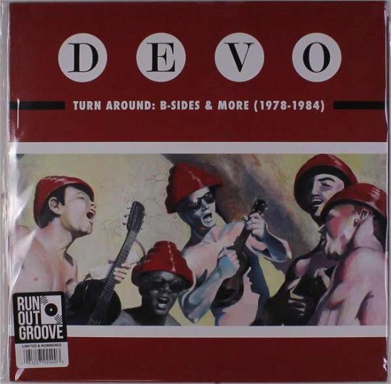 Cover for Devo · Turn Around: B-Sides &amp; More 1978-1984 (LP) (2019)