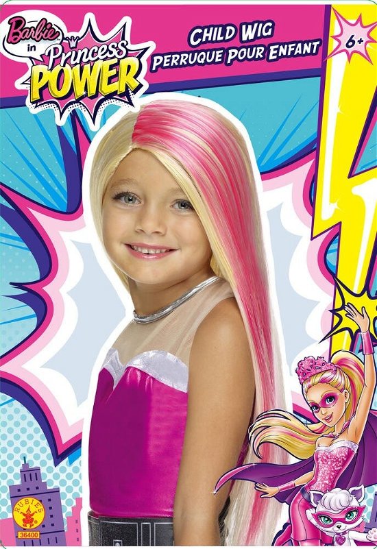Cover for Barbie · Barbie - Super Sparkle Wig (36400) (Legetøj)