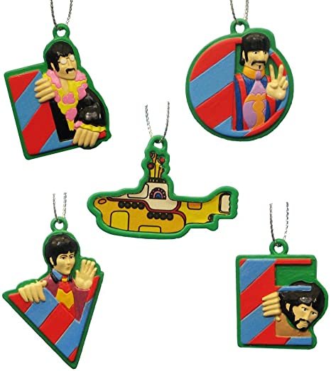 Beatles (The): Yellow Submarine & Beatles (The) (Addobbi Natalizi) - The Beatles - Produtos -  - 0086131183003 - 