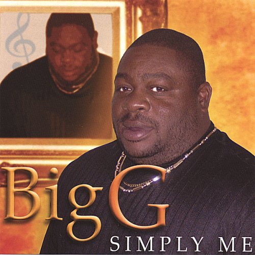 Cover for Big G · Simply Me (CD) (2007)