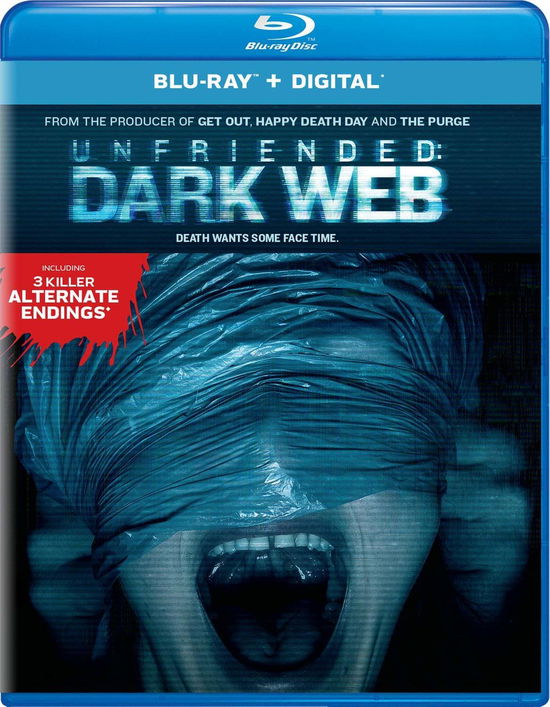 Cover for Unfriended: Dark Web (Blu-ray) [United States edition] (2018)