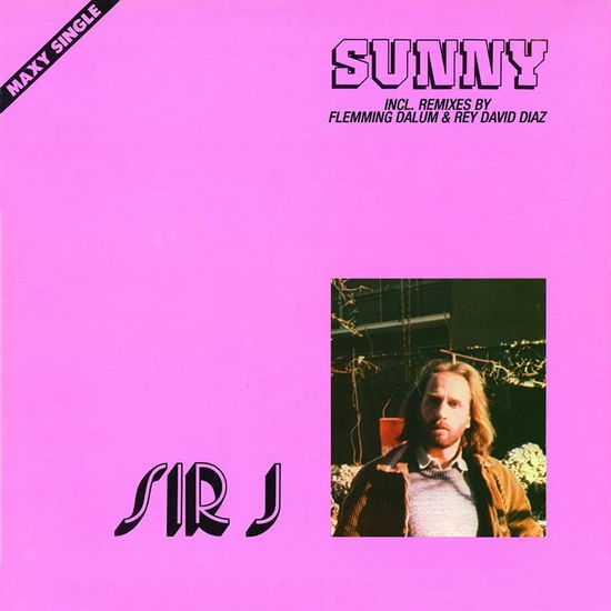 Cover for Sir J. · Sunny (LP) (2023)