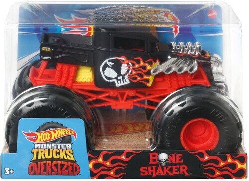 Cover for Hot Wheels · Hot Wheels Monster Truck 1:24 Bone Shaker (MERCH) (2022)