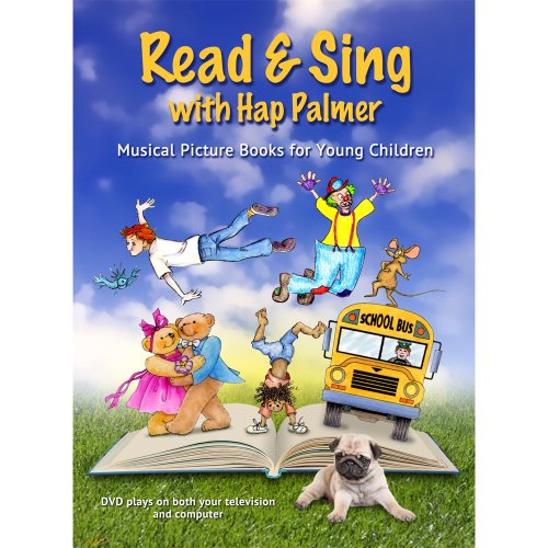 Cover for Hap Palmer · Read &amp; Sing with Hap Palmer (DVD) (2012)