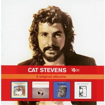 Cover for Cat Stevens · X4 Cat Stevens -New.. (CD) (2010)