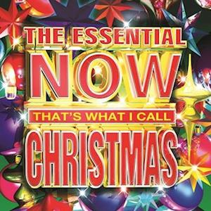 Cover for Essential Now That's What I Call Christmas (LP) (2021)