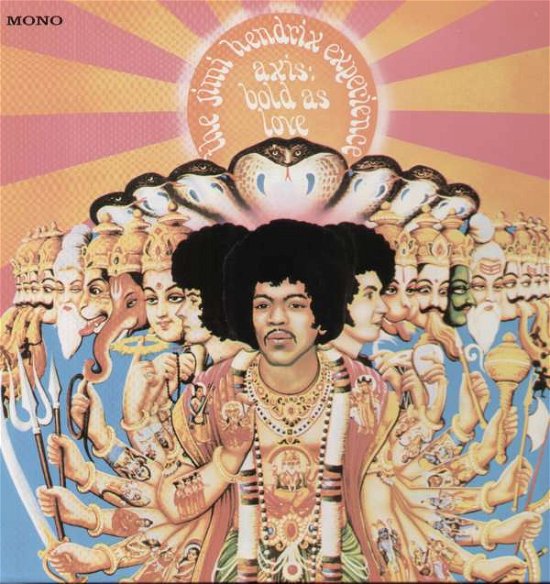 Cover for The Jimi Hendrix Experience · Axis: Bold As Love (Tgv) (LP) (2008)