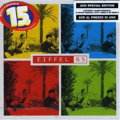 Cover for Eiffel 65 · Eiffel 65 -spec.edition- (CD) (2004)