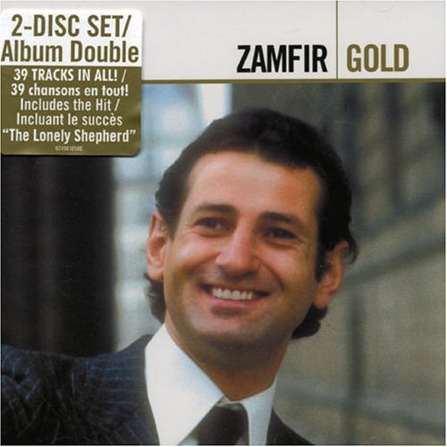 Gheorghe Zamfir · Gold (CD) (1990)