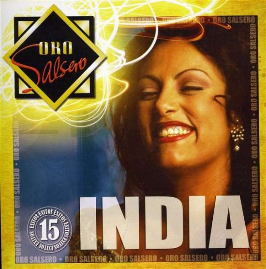 Cover for India · India-Oro Salsero (CD)