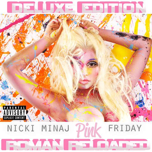 Cover for Nicki Minaj · Pink Friday...Roman Reloaded (CD) [Deluxe edition] (2012)