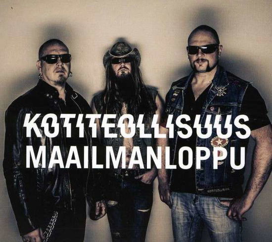 Cover for Kotiteollisuus · Kotiteollisuus - Maailmanloppu (CD) (2013)