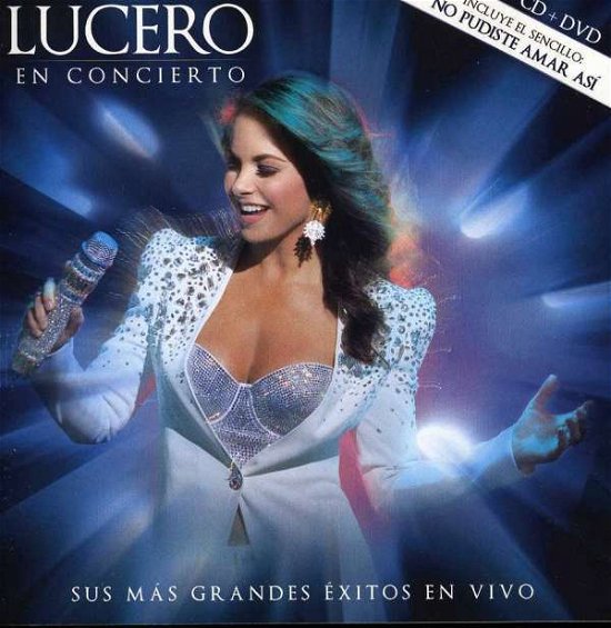 Cover for Lucero · En Concierto (DVD/CD) (2016)