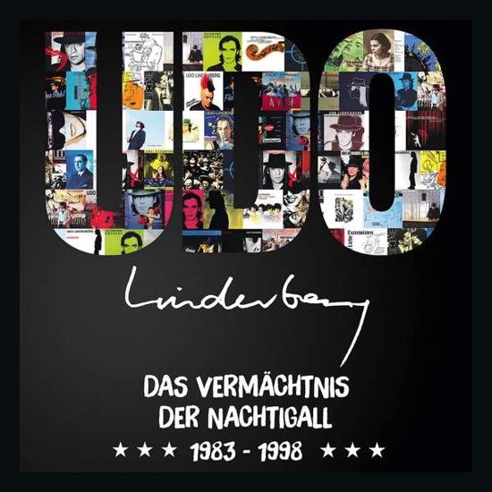 Das Vermächtnis Der Nachtigall 1983-1998 (Ltd Edt) - Udo Lindenberg - Musikk - POLYDOR - 0602547959003 - 7. desember 2018