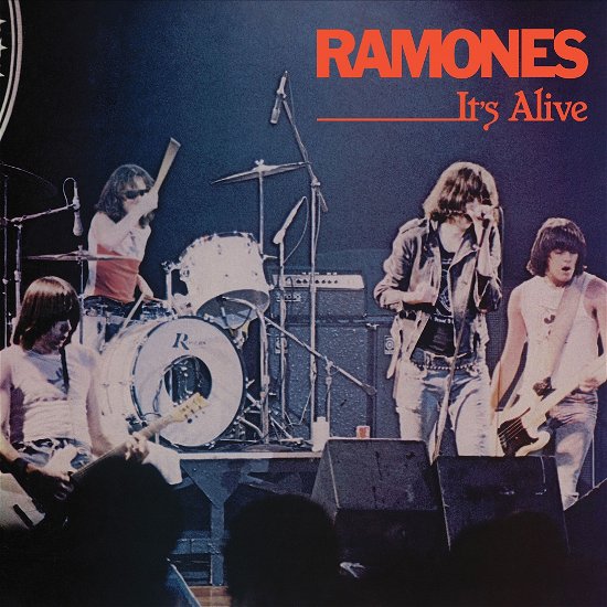 Cover for Ramones · It's Alive (LP) [Remastered edition] (2020)