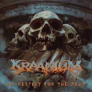 Cover for Kraanium · No Respect For The Dead (LP) (2022)