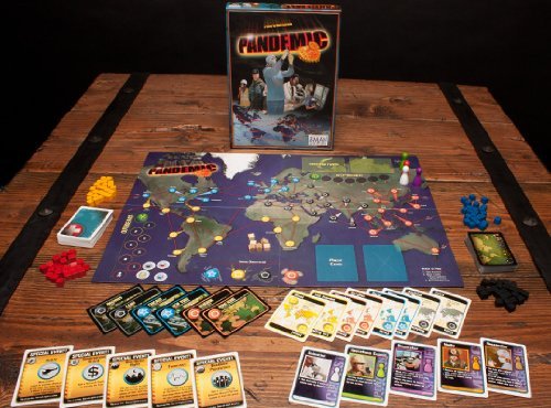 Pandemic Strategy Game - Z - Koopwaar - ASMODEE - 0681706711003 - 