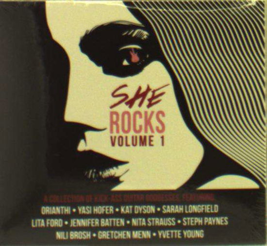 She Rocks, Vol. 1 - She Rocks 1 / Various - Musik - ROCK - 0690897291003 - 10. februar 2017