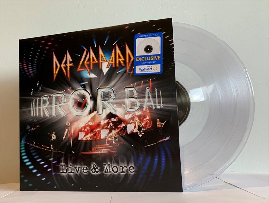 Mirror Ball - Live & More - Def Leppard - Musik - MAILBOAT - 0698268952003 - 28. juni 2011