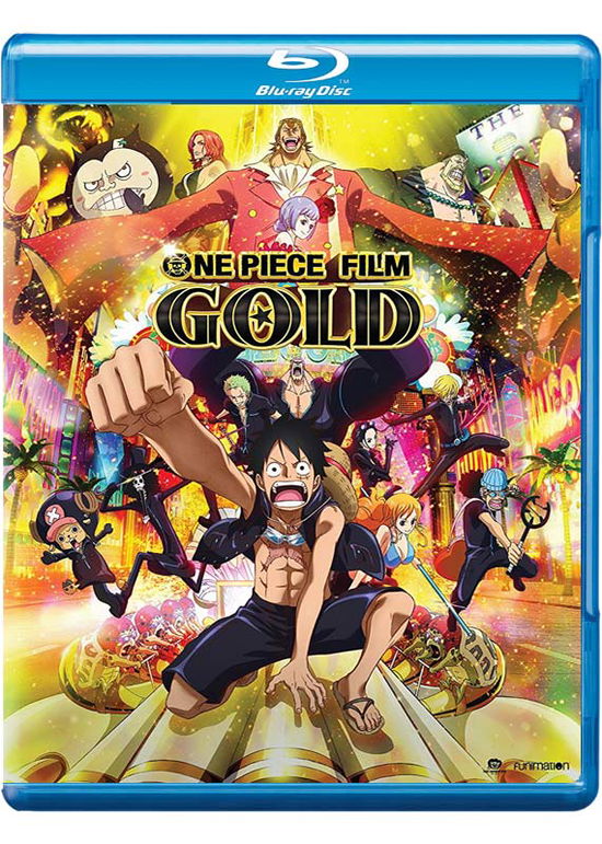 Cover for One Piece Film: Gold - Movie (Blu-ray) (2017)