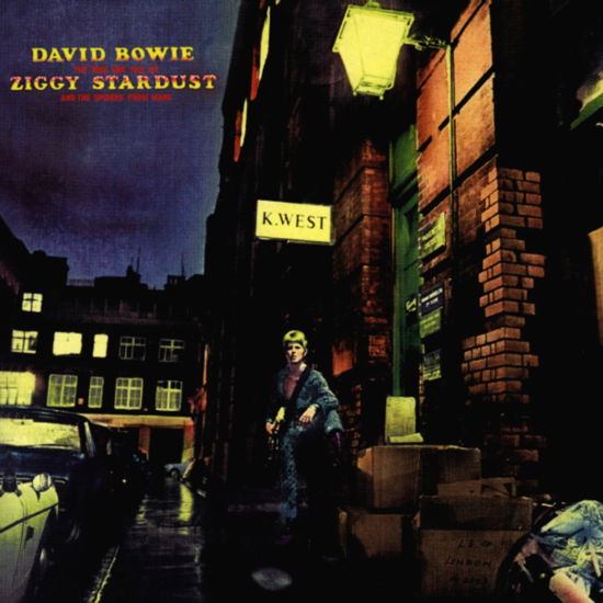 The Rise And Fall Of Ziggy Stardust - David Bowie - Música - PLG UK Catalog - 0724352190003 - 6 de setembro de 1999