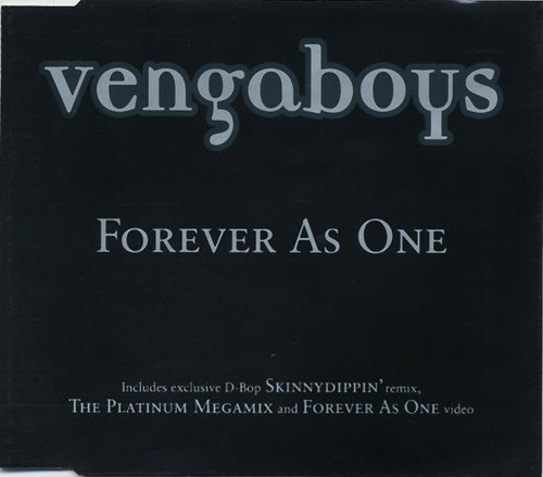 Cover for Vengaboys · Vengaboys-forever As One -cds- (CD)