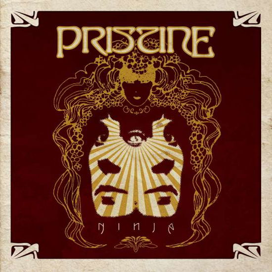 Cover for Pristine · Ninja (CD) [Digipak] (2018)