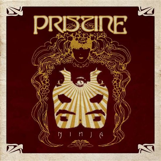 Cover for Pristine · Ninja (CD) [Digipak] (2017)