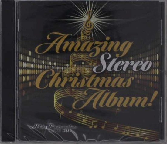 Cover for Amazing Stereo Christmas Album / Various (CD) (2021)