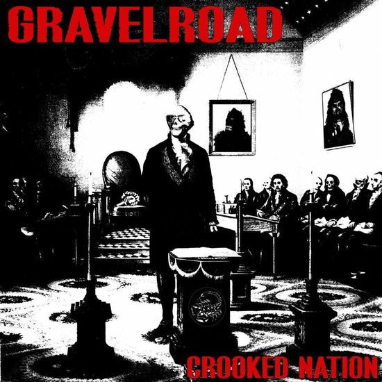 Cover for Gravelroad · Crooked Nation (LP) (2020)