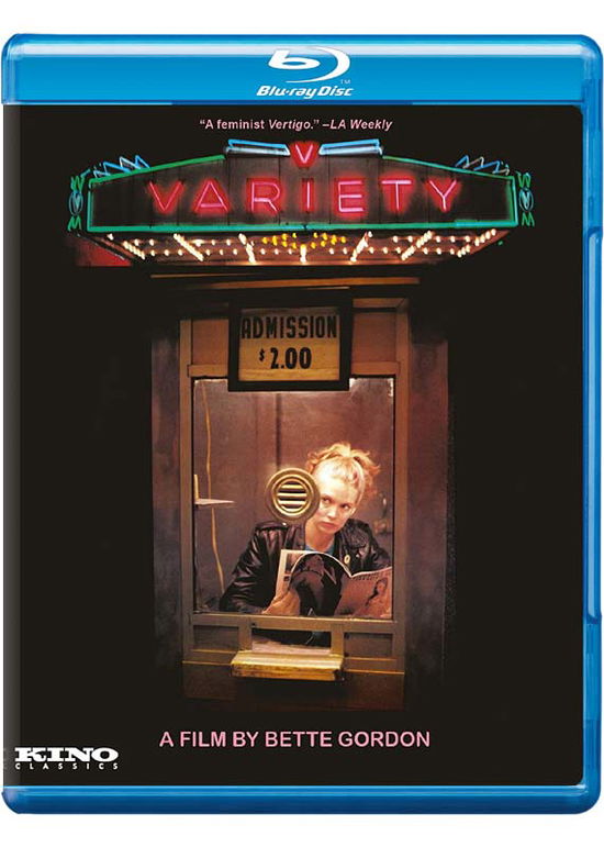 Cover for Variety (Blu-ray) (2020)