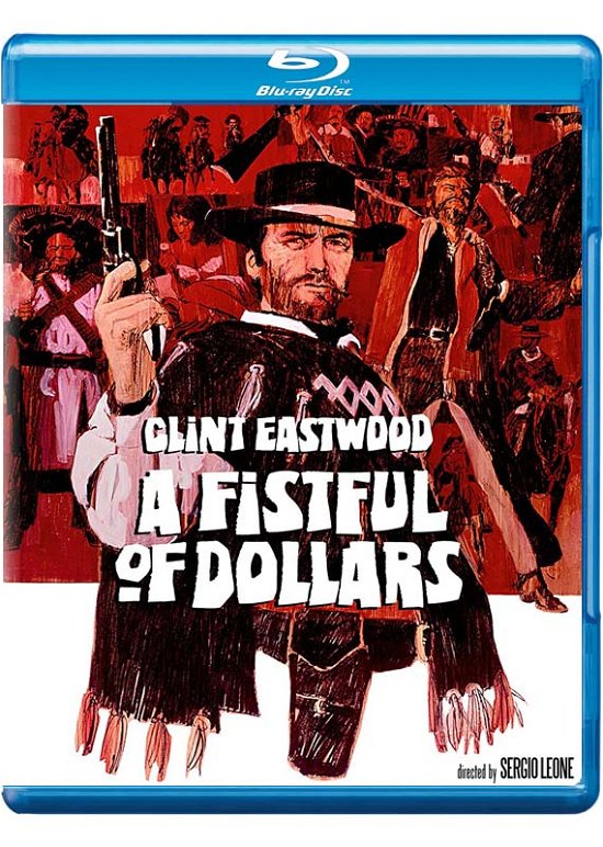 Cover for Blu-ray · Fistful of Dollars (Special Edition) Bluray (Blu-ray) (2023)