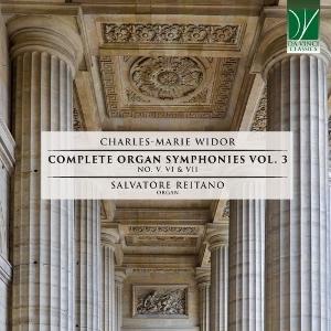 Cover for Salvatore Reitano · Charles-Marie Widor: Complete Organ Symphonies Vol. 3 (CD) (2025)