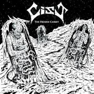 Cover for Cist · Frozen Casket (LP) (2018)