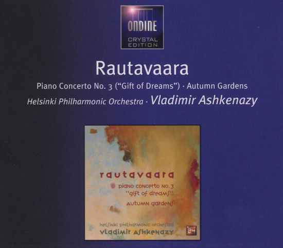 Cover for Ashkenazy Dimitri · Rautavaara: Piano Concerto No. 3 'gift Of Dreams' (CD)