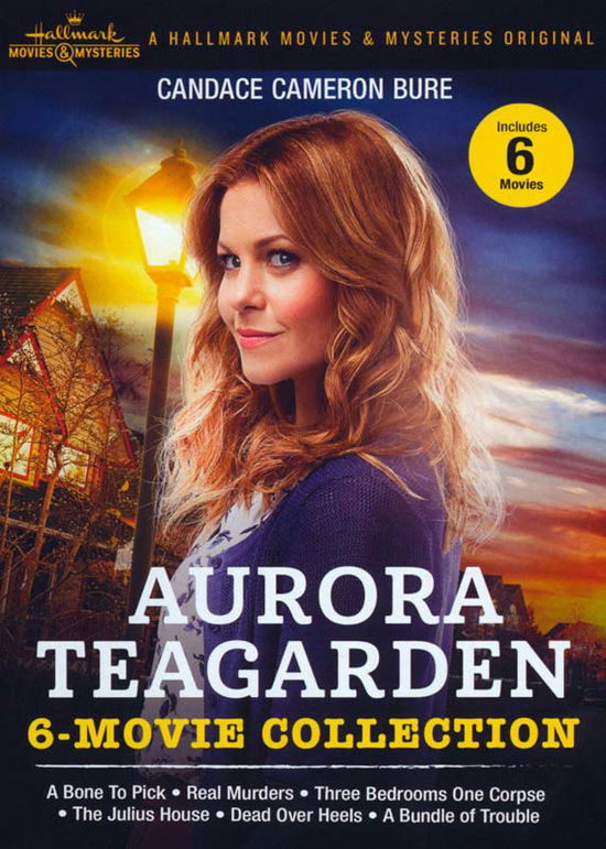 Cover for Aurora Teagarden 6-movie Collection DVD (DVD) (2021)