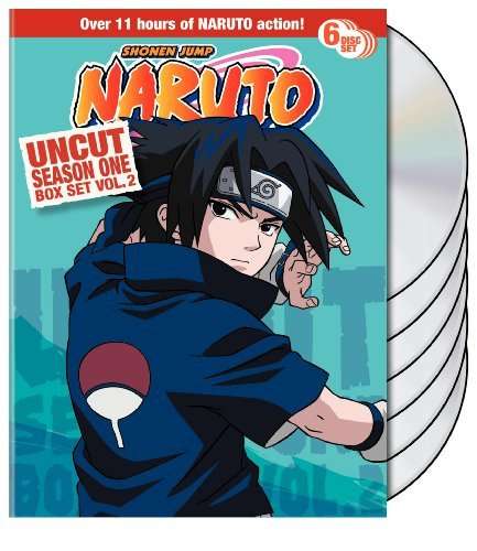 Cover for DVD · Naruto Uncut Season 01 Vol 2 (DVD) [Box set] (2009)