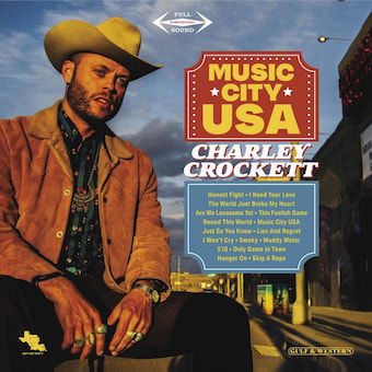 Music City USA - Charley Crockett - Musik - Son of Davy - Thirty - 0793888431003 - 17. September 2021