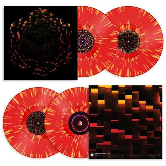 Cover for C418 · Minecraft Volume Beta (red / Orange / Yellow Splatter) (LP) [Limited edition] (2024)