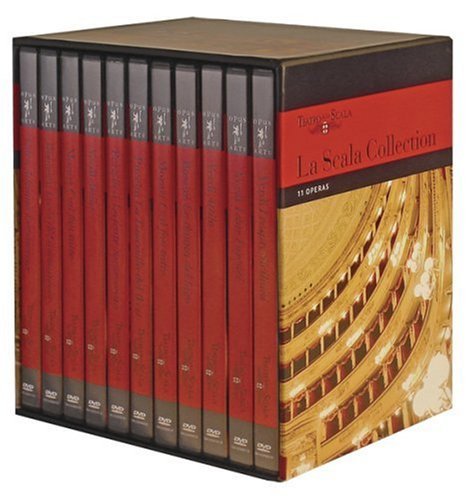 Cover for Teatro Alla Scala · La Scala Collection (DVD) [Box set] (2006)